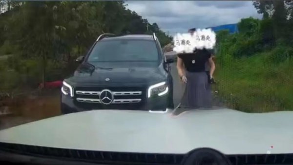 锐评｜疾驰姐“亮证”抑制闪开？什么证皆不是耍权威的通行证